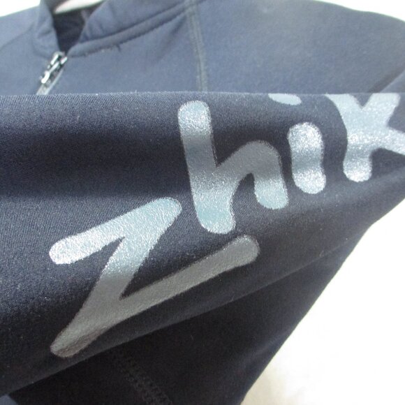 Zhik Womens Active Fleece High Collar 1/4 Zip Black Pullover Size Large - Picture 5 of 12